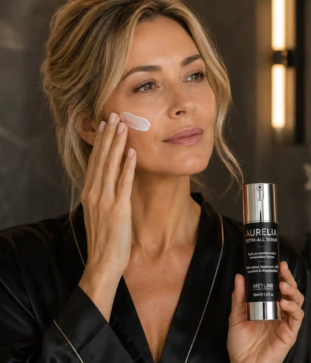 aurelia-retin-all-serum-application